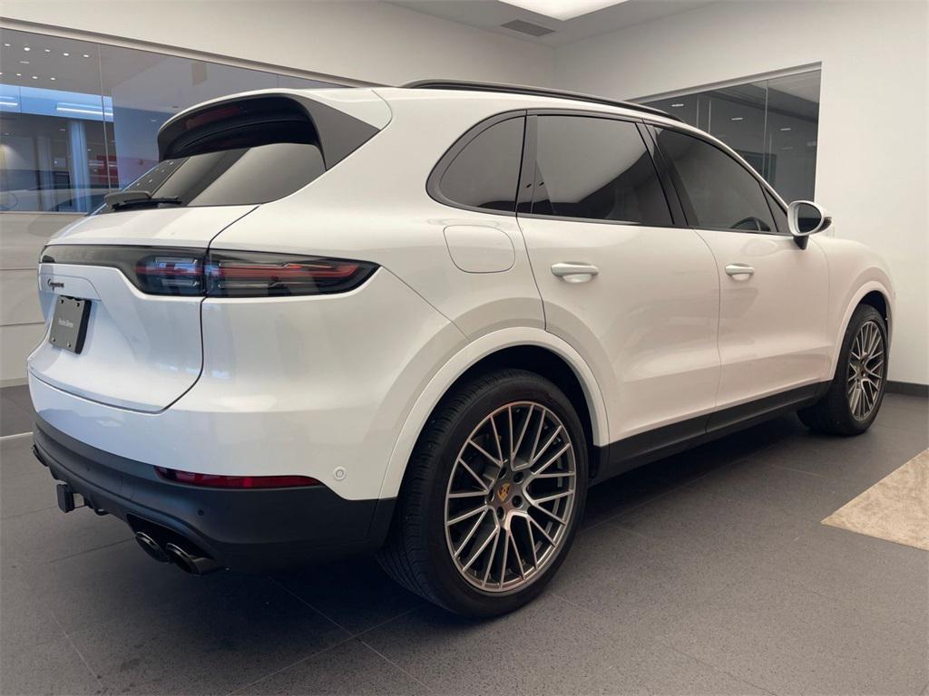 used 2022 Porsche Cayenne car, priced at $51,000