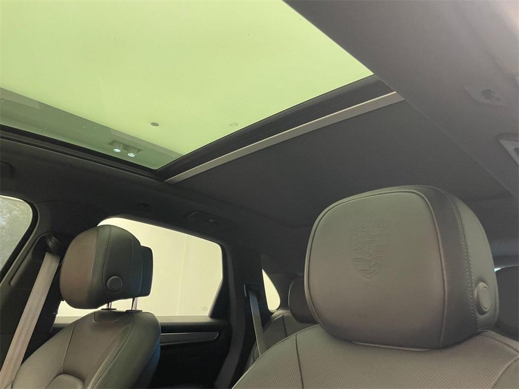 used 2022 Porsche Cayenne car, priced at $51,000