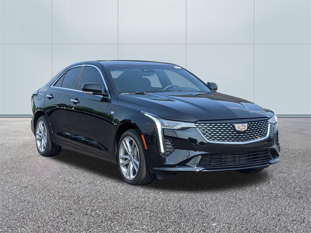 used 2022 Cadillac CT4 car, priced at $25,000