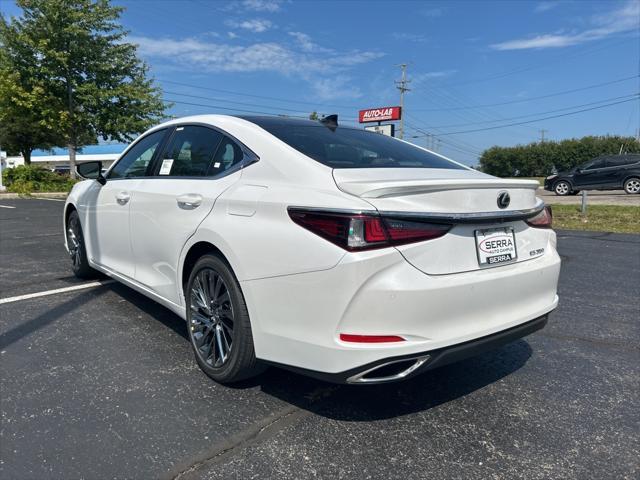 new 2025 Lexus ES 350 car, priced at $56,944