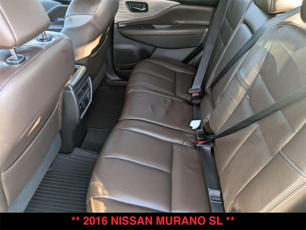 used 2016 Nissan Murano car, priced at $9,700
