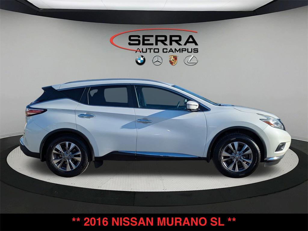 used 2016 Nissan Murano car, priced at $9,700