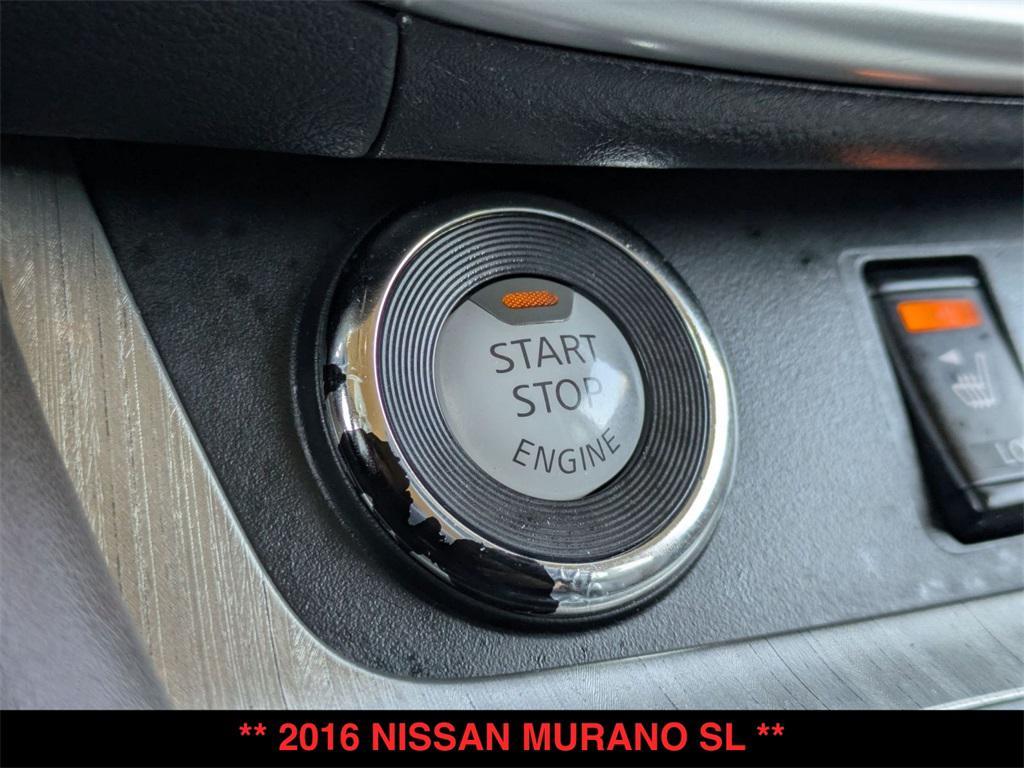 used 2016 Nissan Murano car, priced at $9,700