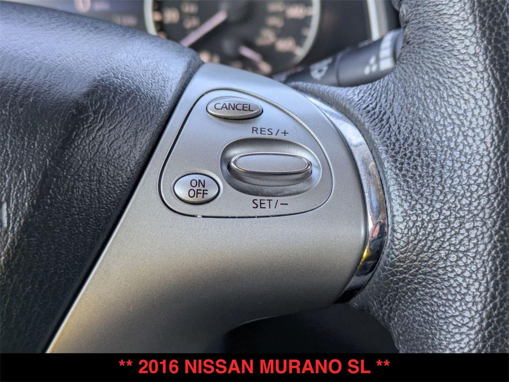 used 2016 Nissan Murano car, priced at $9,700