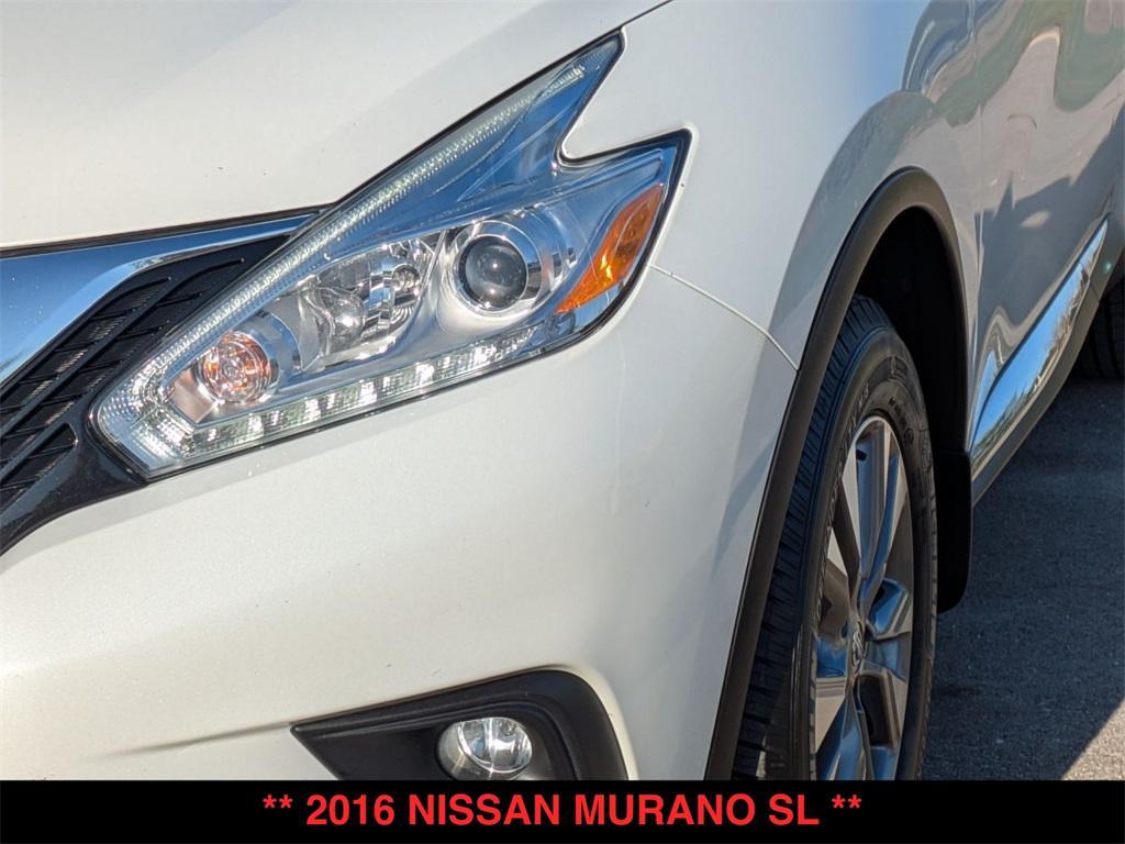 used 2016 Nissan Murano car, priced at $9,700