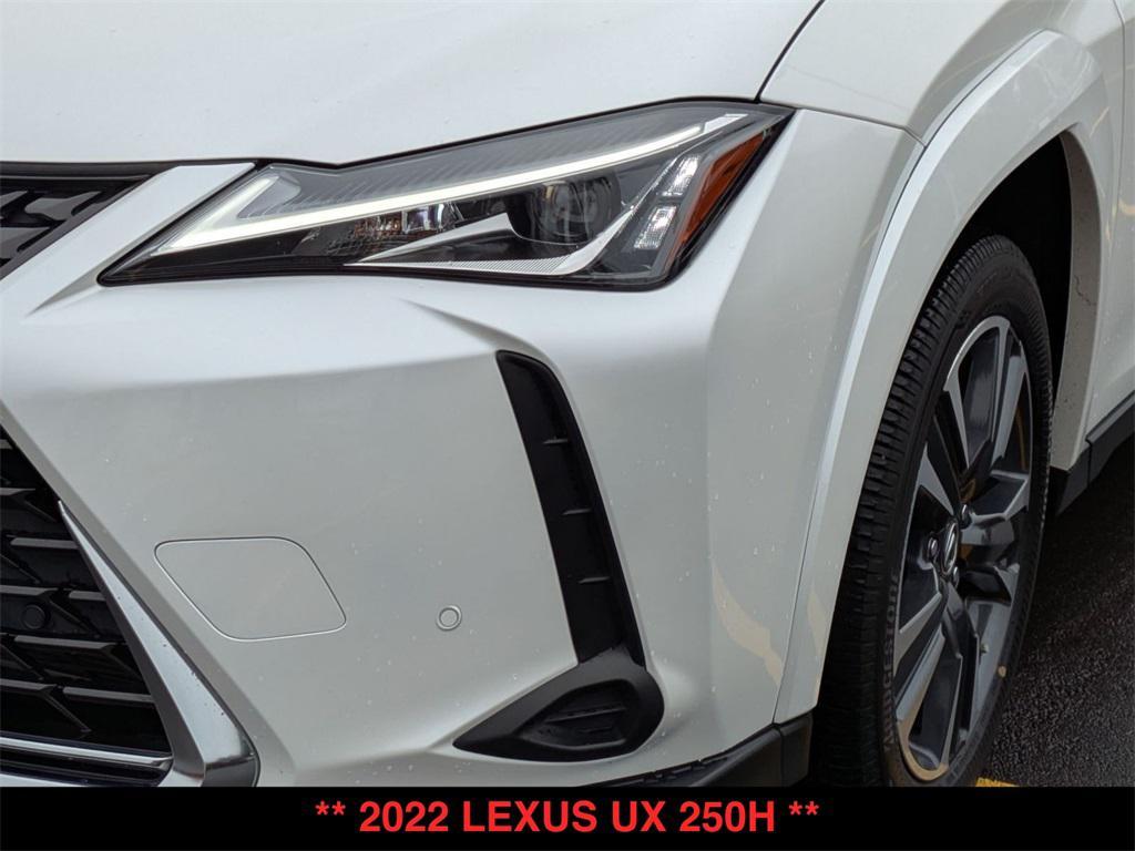 used 2022 Lexus UX 250h car, priced at $30,000