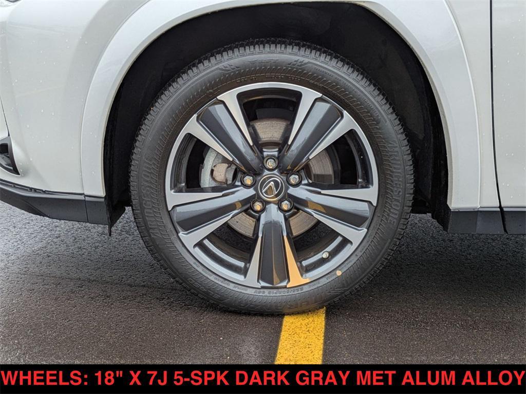 used 2022 Lexus UX 250h car, priced at $30,000