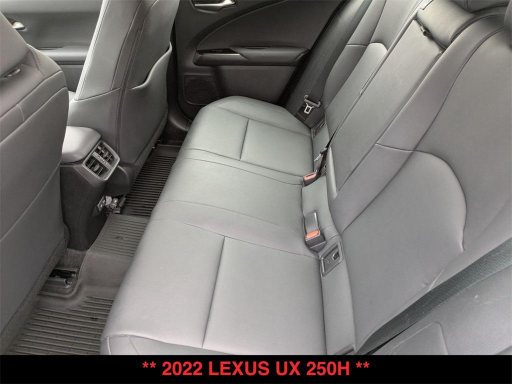 used 2022 Lexus UX 250h car, priced at $29,700