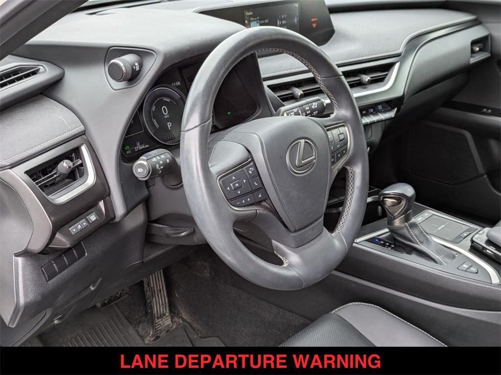 used 2022 Lexus UX 250h car, priced at $30,000