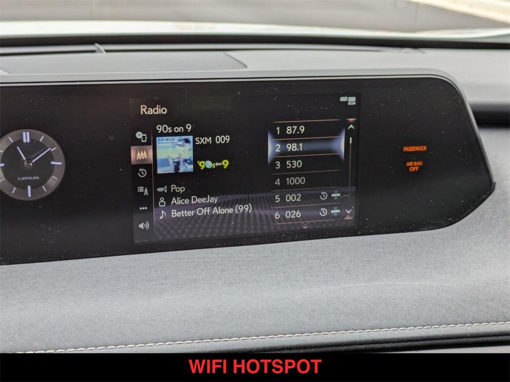 used 2022 Lexus UX 250h car, priced at $29,700