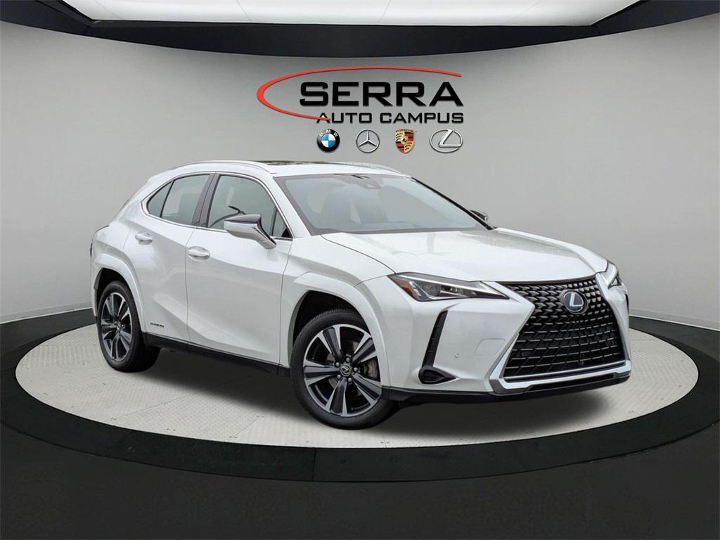used 2022 Lexus UX 250h car, priced at $30,000