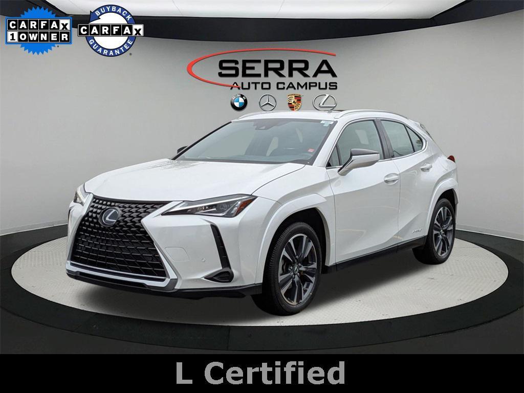 used 2022 Lexus UX 250h car, priced at $29,700