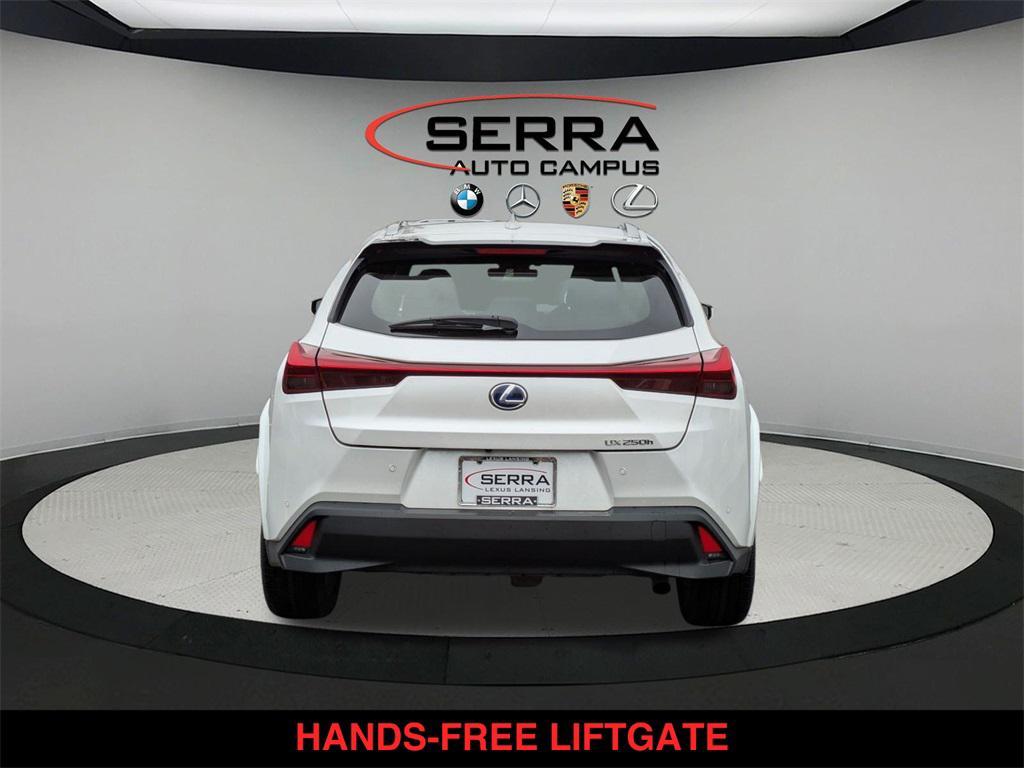 used 2022 Lexus UX 250h car, priced at $30,000
