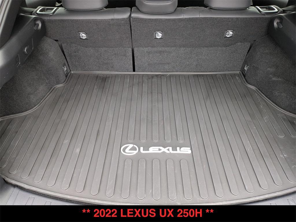 used 2022 Lexus UX 250h car, priced at $29,700