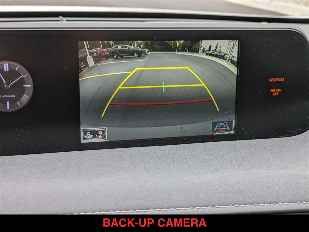 used 2022 Lexus UX 250h car, priced at $29,700