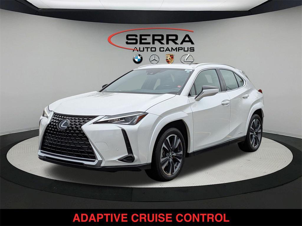 used 2022 Lexus UX 250h car, priced at $30,000