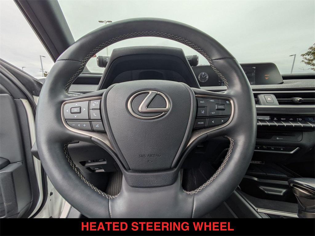 used 2022 Lexus UX 250h car, priced at $30,000
