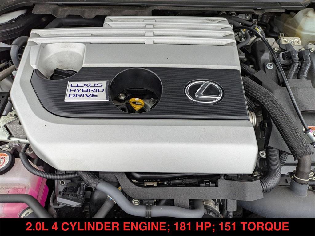 used 2022 Lexus UX 250h car, priced at $30,000