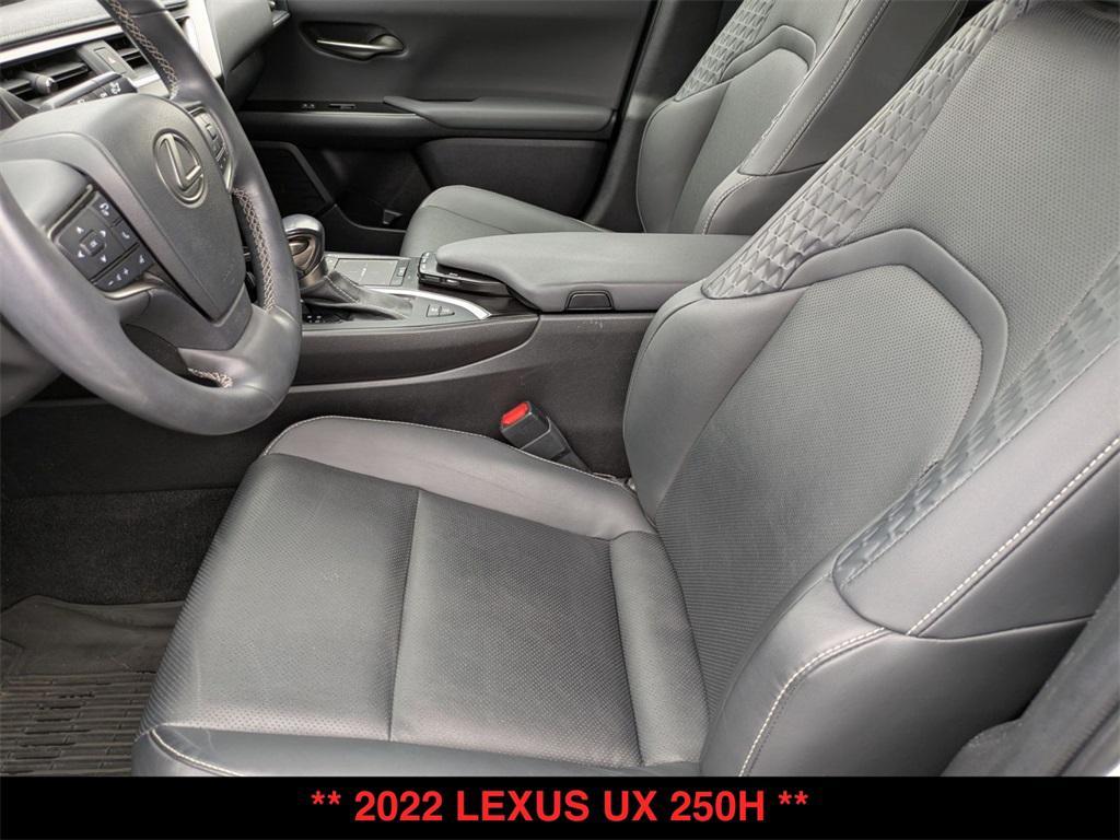 used 2022 Lexus UX 250h car, priced at $30,000