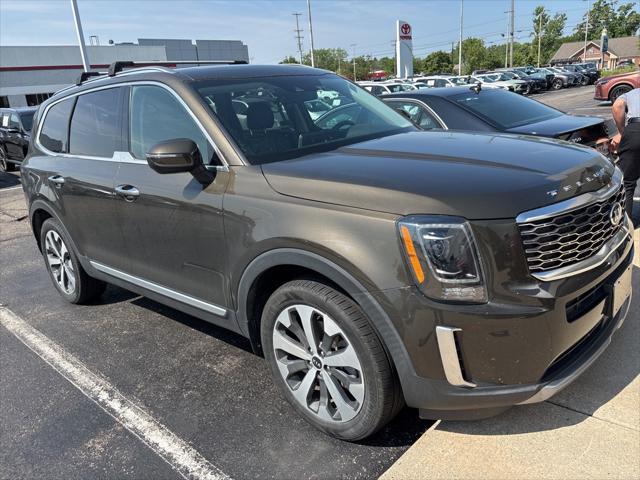 used 2020 Kia Telluride car, priced at $21,500