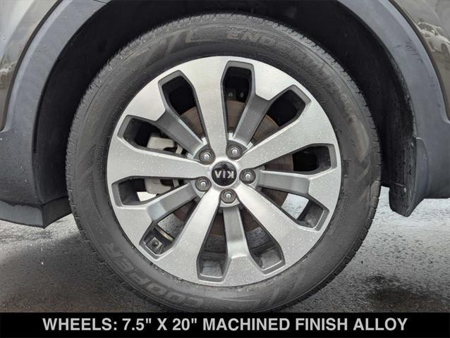 used 2020 Kia Telluride car, priced at $21,500
