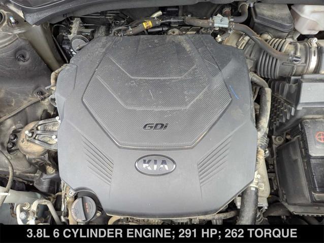 used 2020 Kia Telluride car, priced at $21,500