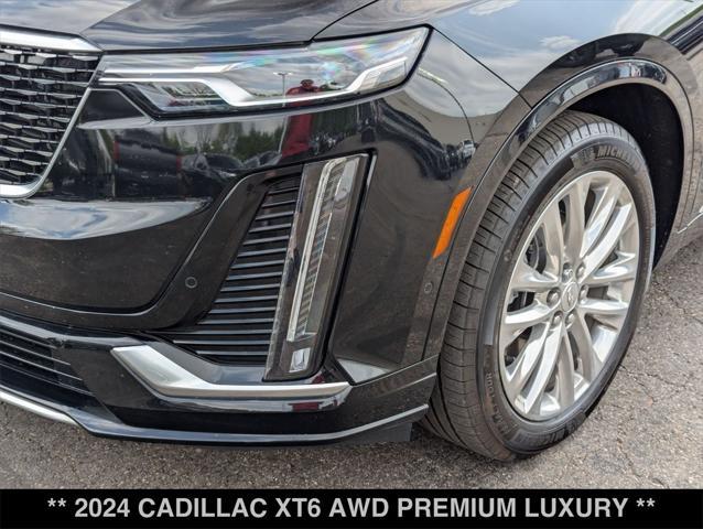 used 2024 Cadillac XT6 car, priced at $45,000