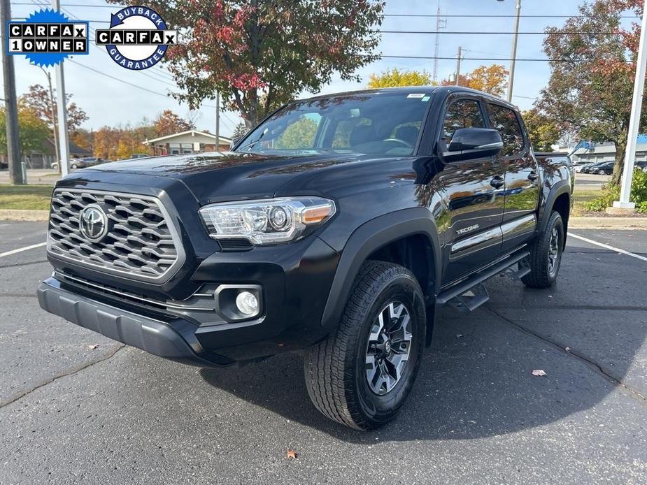 used 2021 Toyota Tacoma car, priced at $35,987