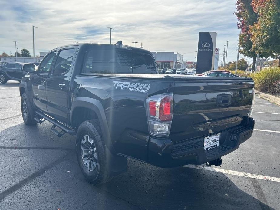 used 2021 Toyota Tacoma car, priced at $35,987