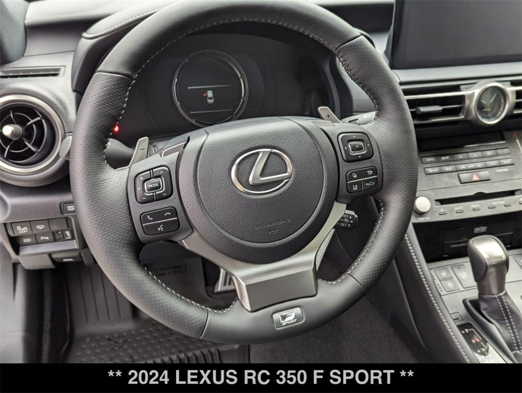 new 2024 Lexus RC 350 car, priced at $62,220