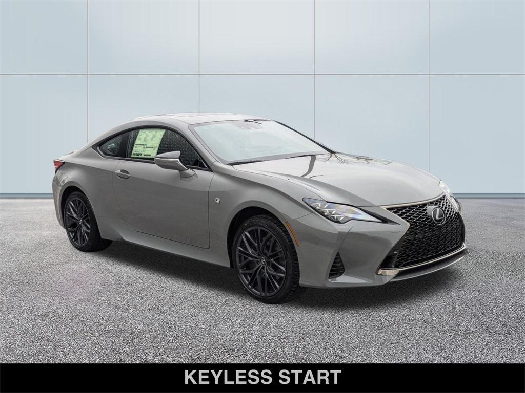 new 2024 Lexus RC 350 car, priced at $62,220