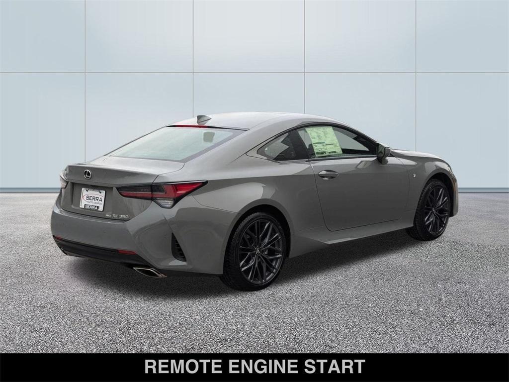 new 2024 Lexus RC 350 car, priced at $62,220