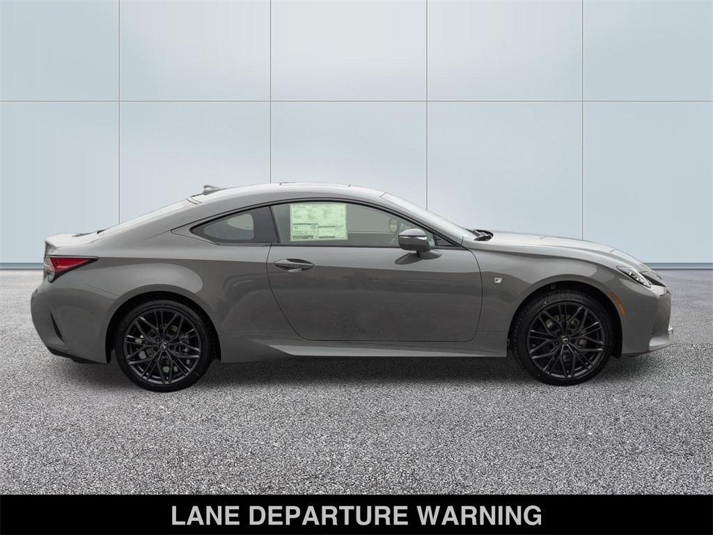 new 2024 Lexus RC 350 car, priced at $62,220