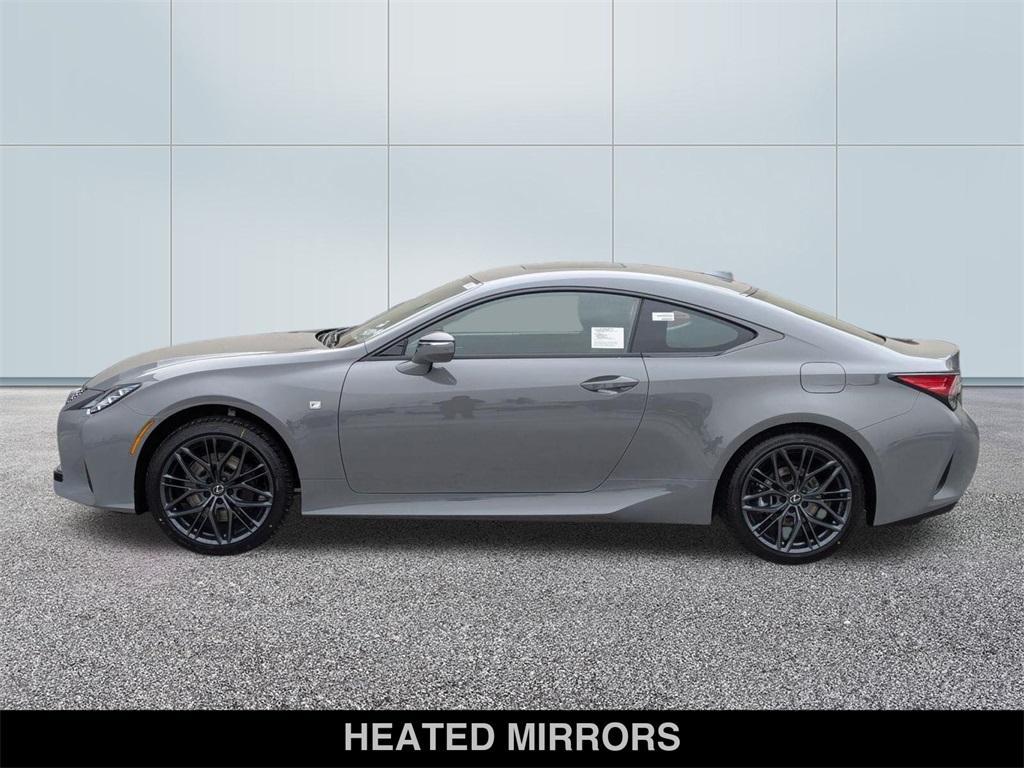 new 2024 Lexus RC 350 car, priced at $62,220