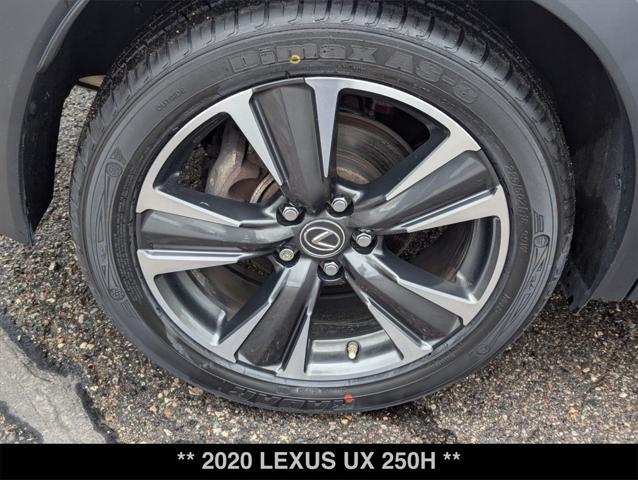 used 2020 Lexus UX 250h car, priced at $26,011
