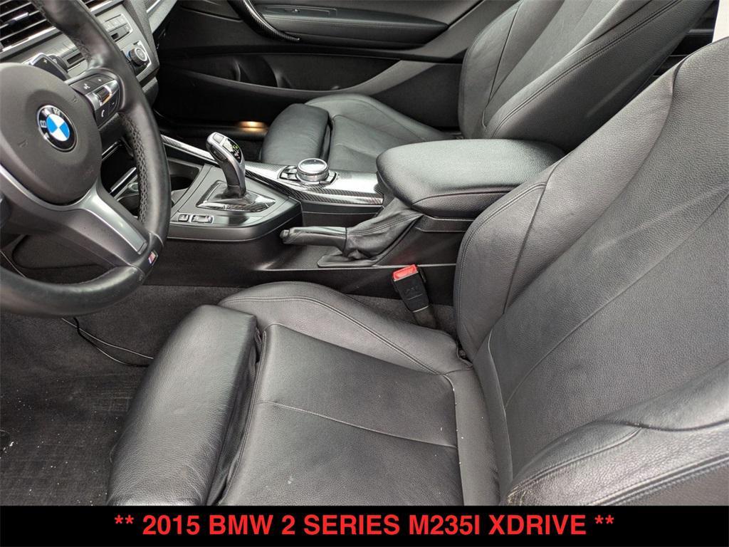 used 2015 BMW M235 car, priced at $15,500