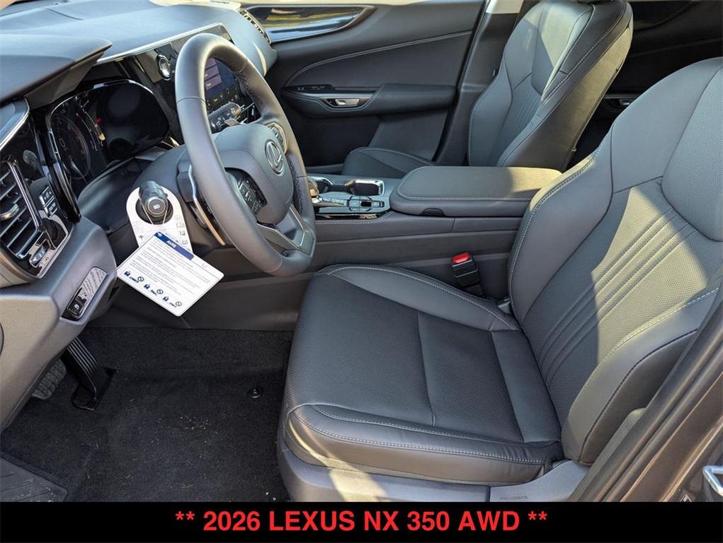 new 2026 Lexus NX 350 car