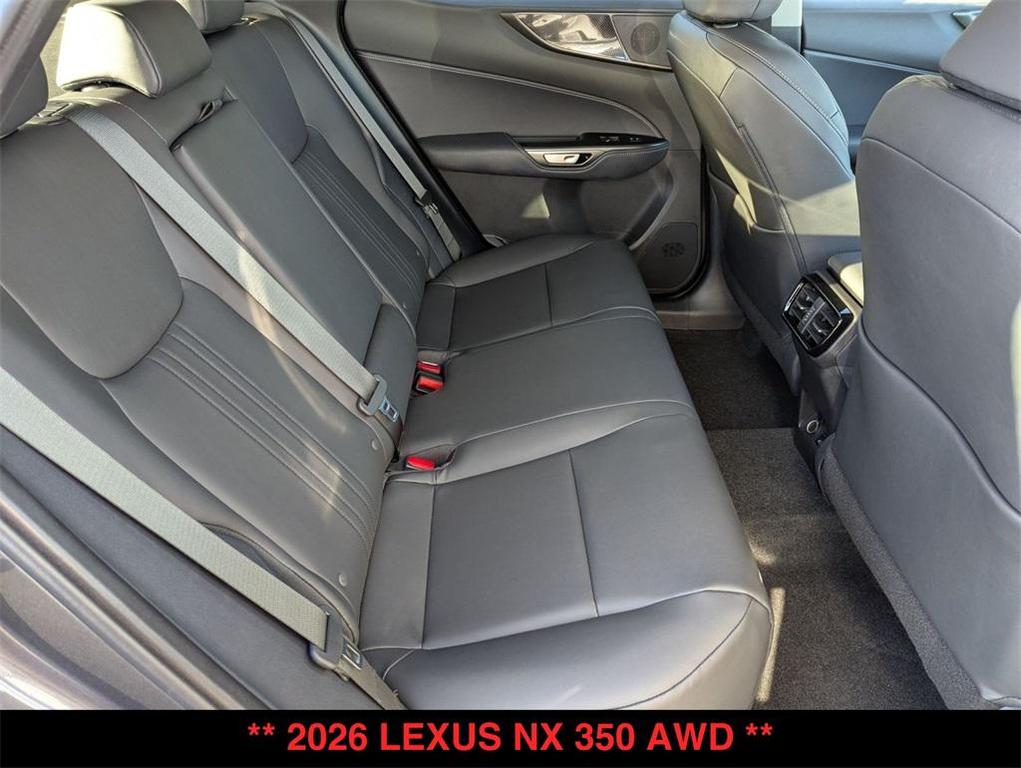 new 2026 Lexus NX 350 car