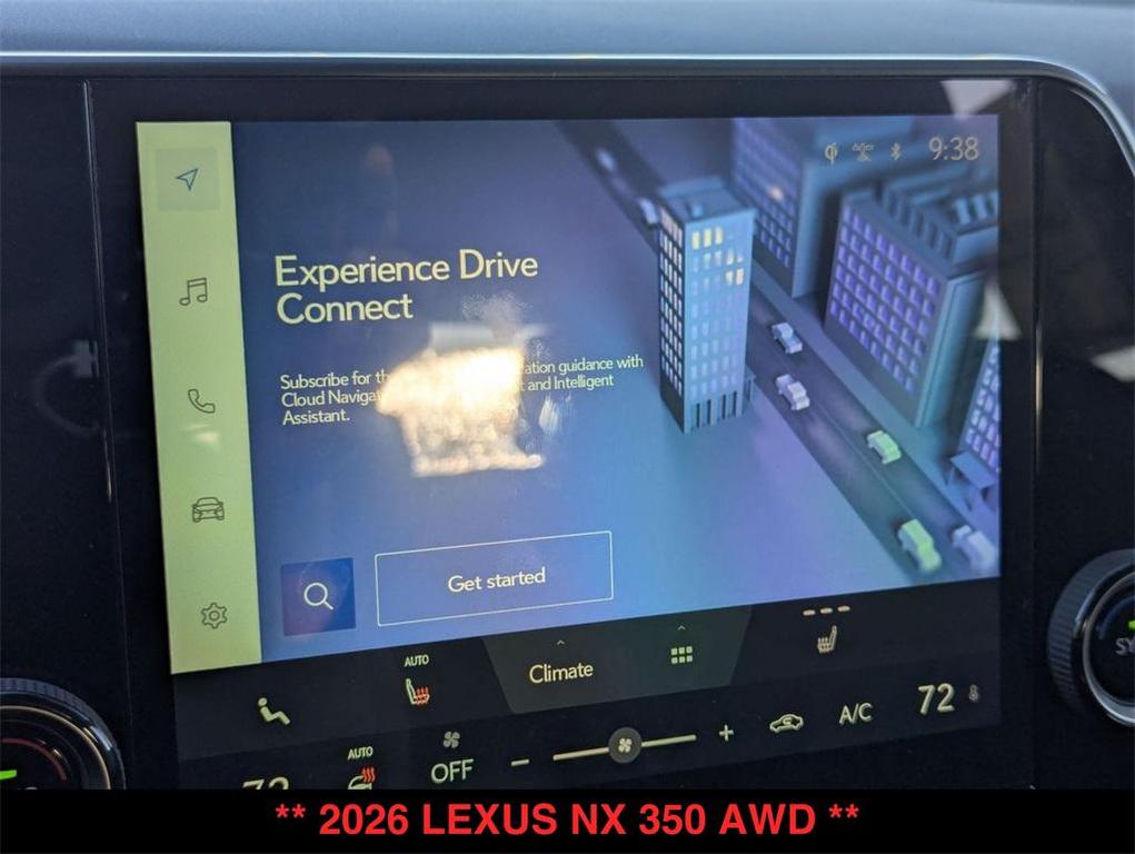 new 2026 Lexus NX 350 car