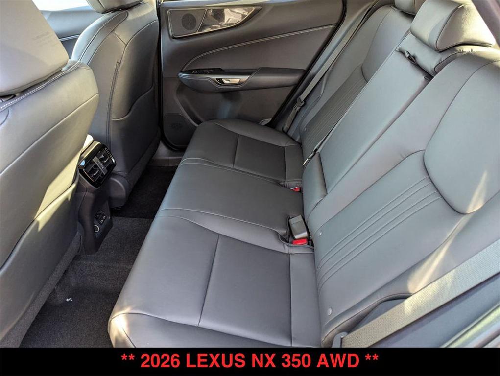 new 2026 Lexus NX 350 car