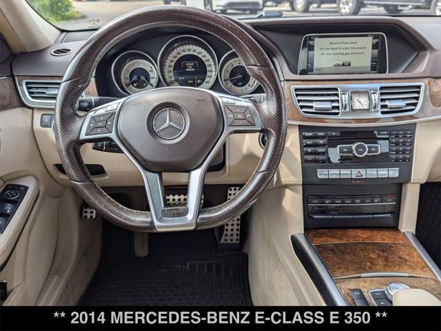 used 2014 Mercedes-Benz E-Class car, priced at $7,200