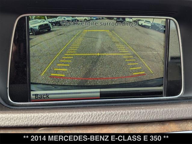 used 2014 Mercedes-Benz E-Class car, priced at $7,200