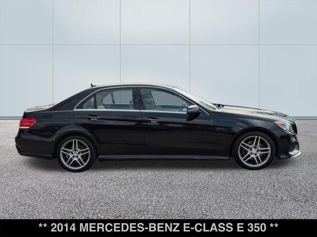 used 2014 Mercedes-Benz E-Class car, priced at $7,200
