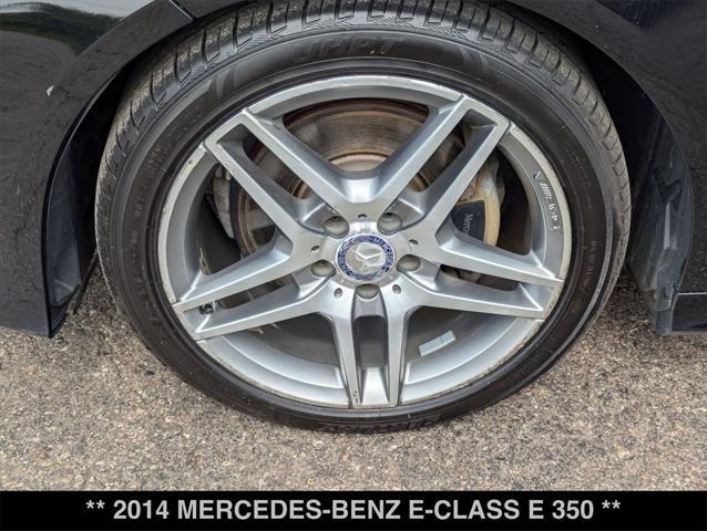 used 2014 Mercedes-Benz E-Class car, priced at $7,200