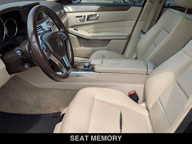 used 2014 Mercedes-Benz E-Class car, priced at $7,200