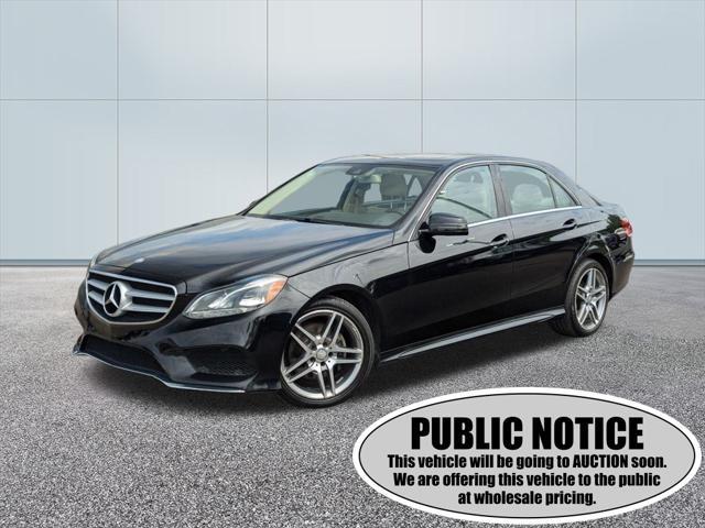 used 2014 Mercedes-Benz E-Class car, priced at $7,200