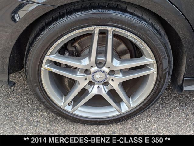 used 2014 Mercedes-Benz E-Class car, priced at $7,200