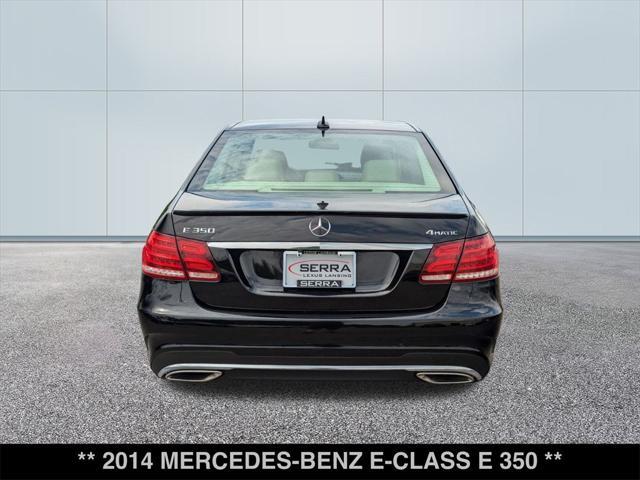 used 2014 Mercedes-Benz E-Class car, priced at $7,200