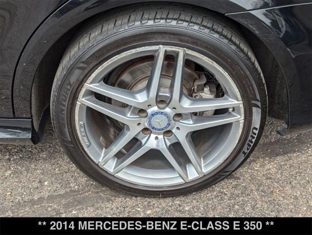 used 2014 Mercedes-Benz E-Class car, priced at $7,200