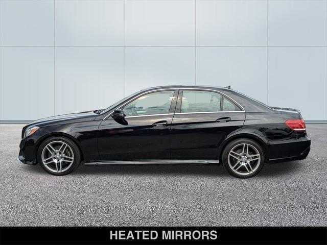used 2014 Mercedes-Benz E-Class car, priced at $7,200